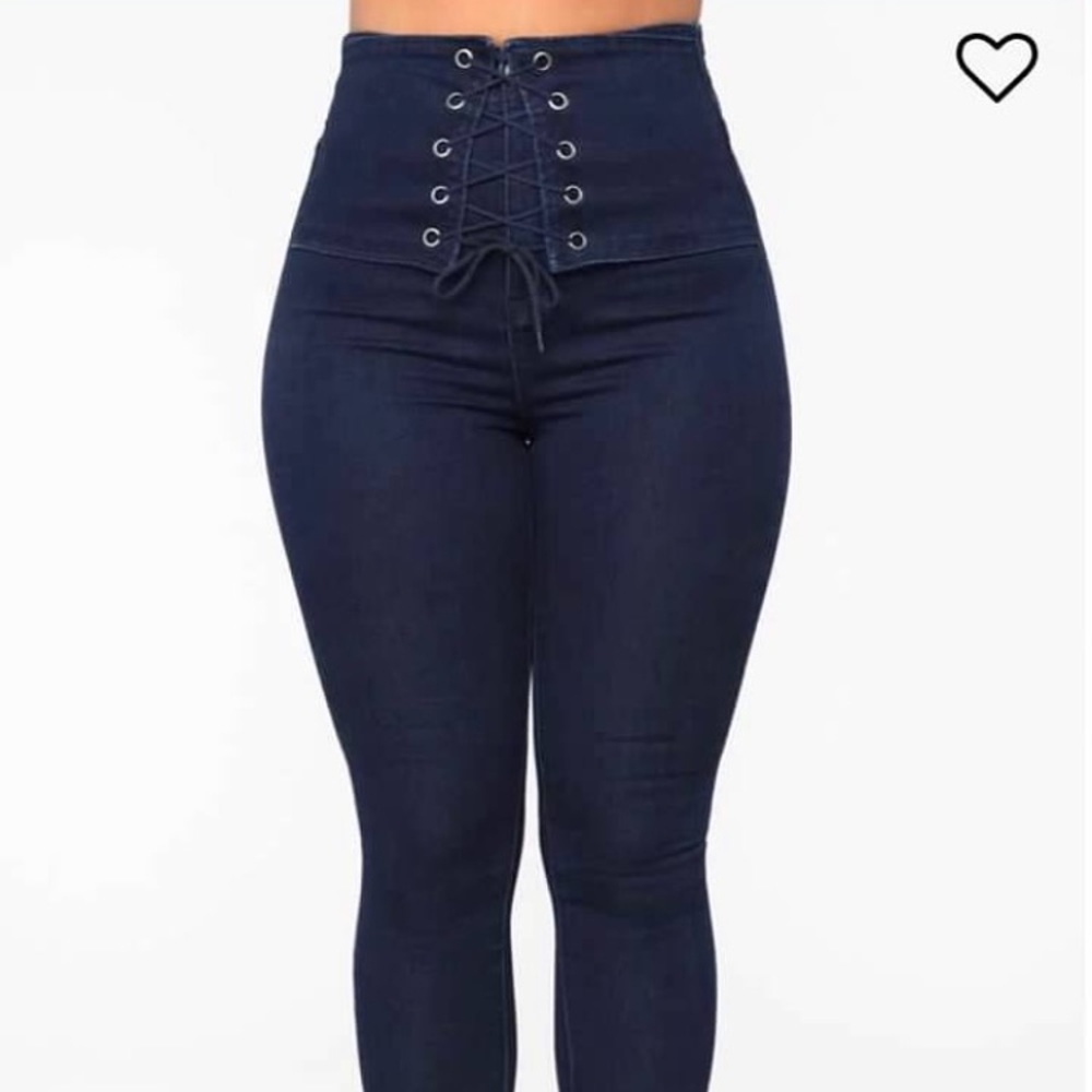 NWT high waisted skinny jeans